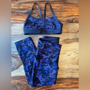 Lulu tight and bra set